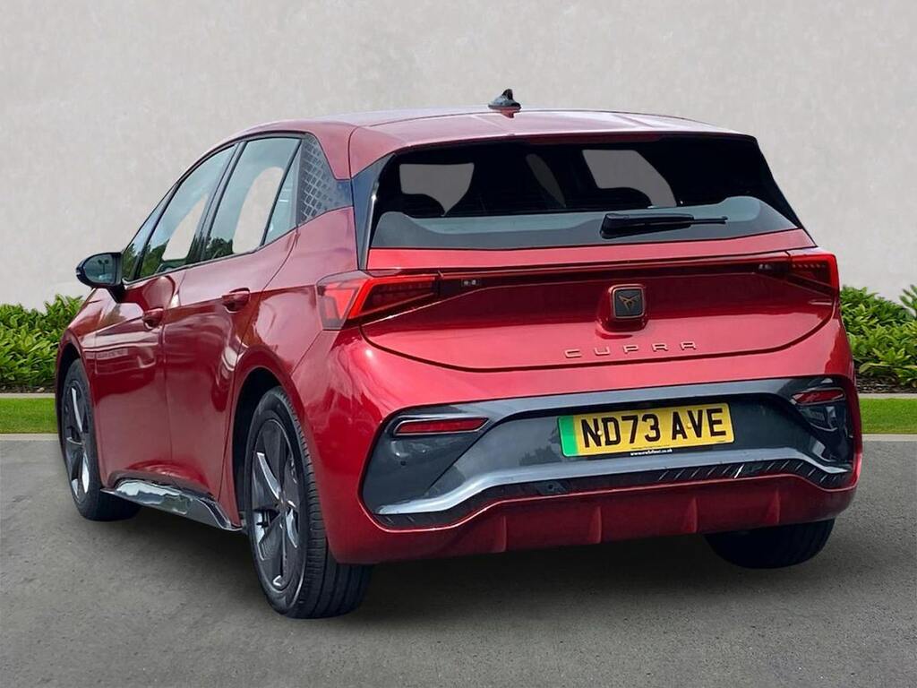 Cupra Born 150Kw V1 58Kwh ND73AVE Red #2