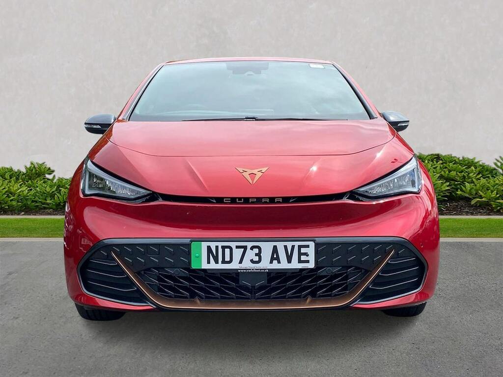 Cupra Born 150Kw V1 58Kwh ND73AVE Red #5