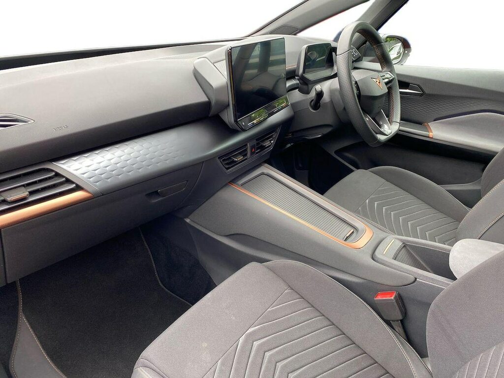 Cupra Born 150Kw V1 58Kwh ND73AVE Red #6