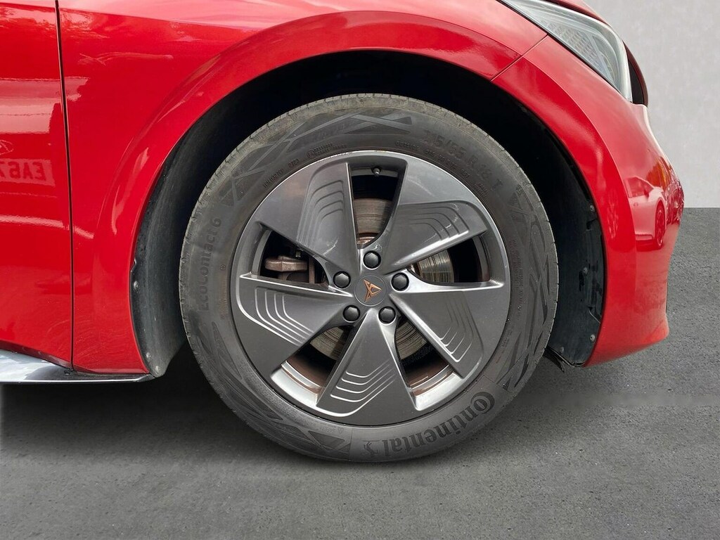 Cupra Born 150Kw V1 58Kwh ND73AVE Red #5