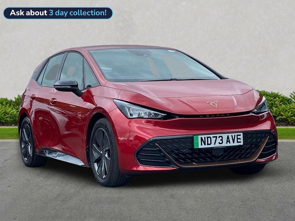 Cupra Born 150Kw V1 58Kwh Red