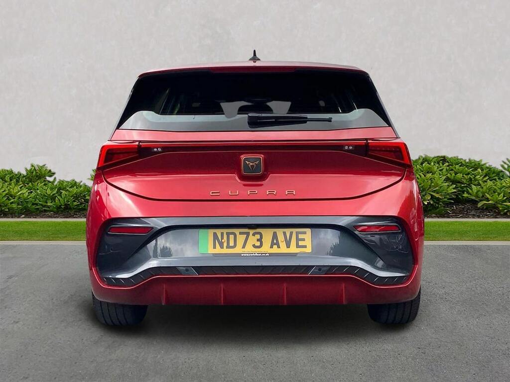 Cupra Born 150Kw V1 58Kwh ND73AVE Red #4