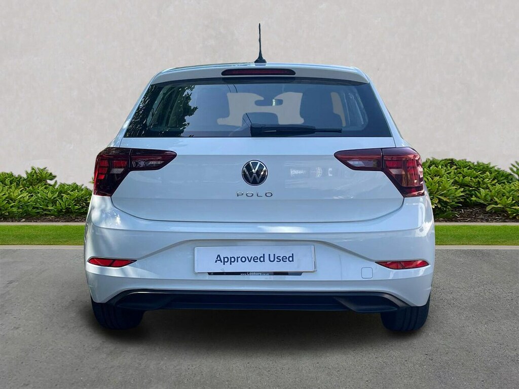 Volkswagen Polo 1.0 Tsi Life Hatchback Euro 6 S White #3