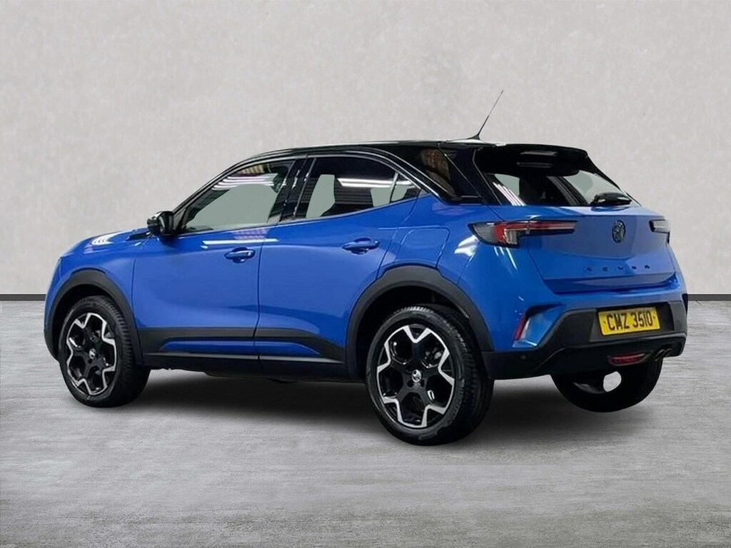 Vauxhall Mokka Mokka 1.2 Turbo Ultimate Hatchback CMZ3510 Blue #2