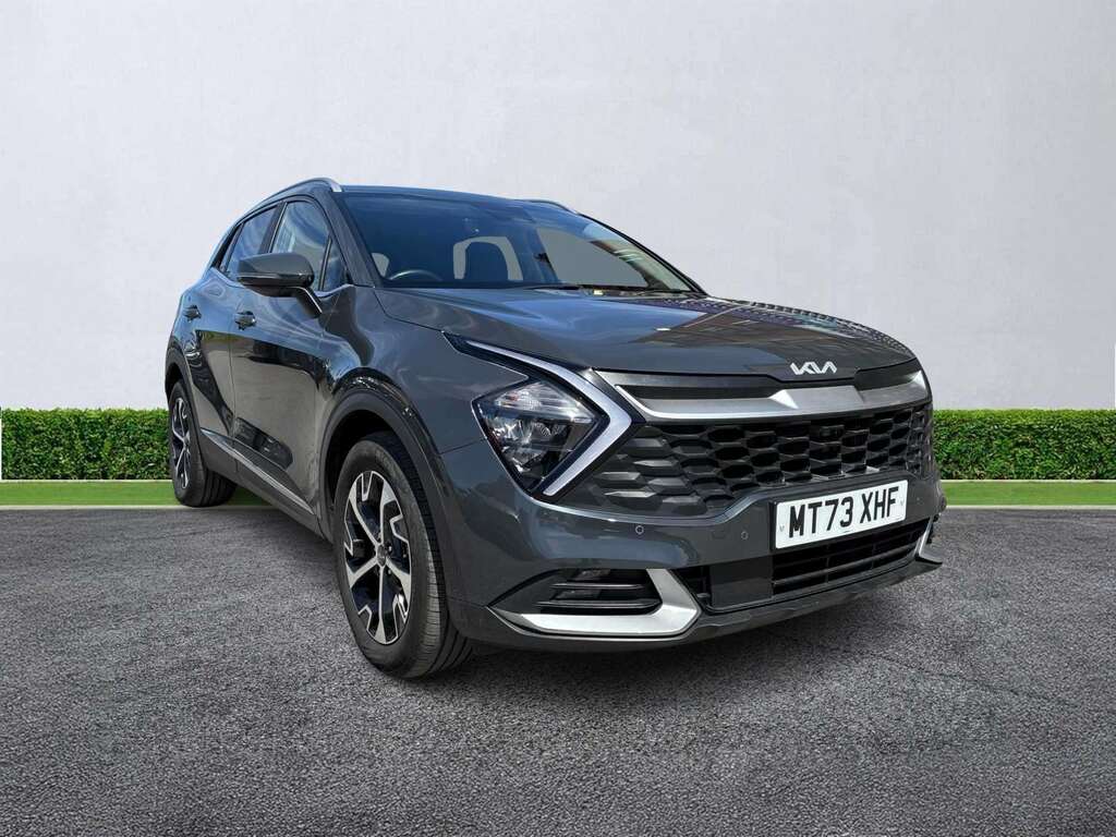 Kia Sportage 1.6 H T-gdi 3 Suv Hybrid Euro 6 S Grey