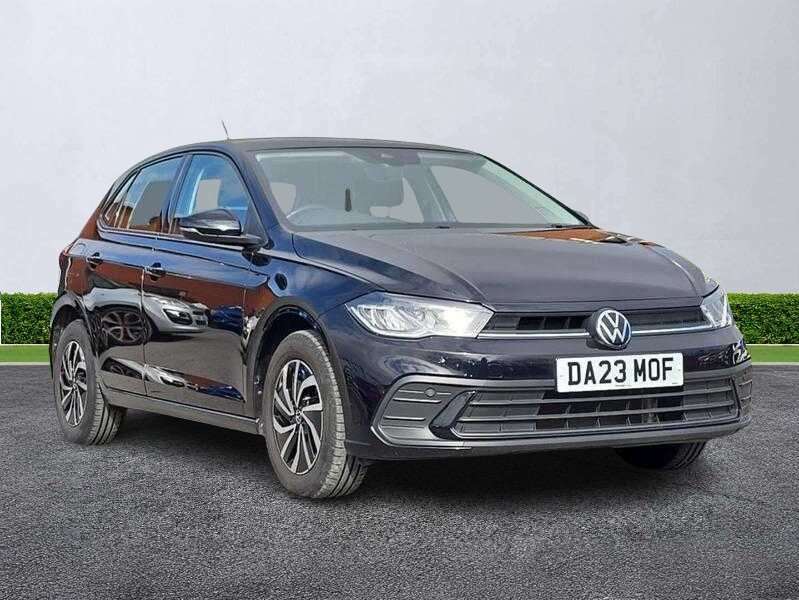 Volkswagen Polo 1.0 Tsi Life Hatchback Euro 6 S DA23MOF Black