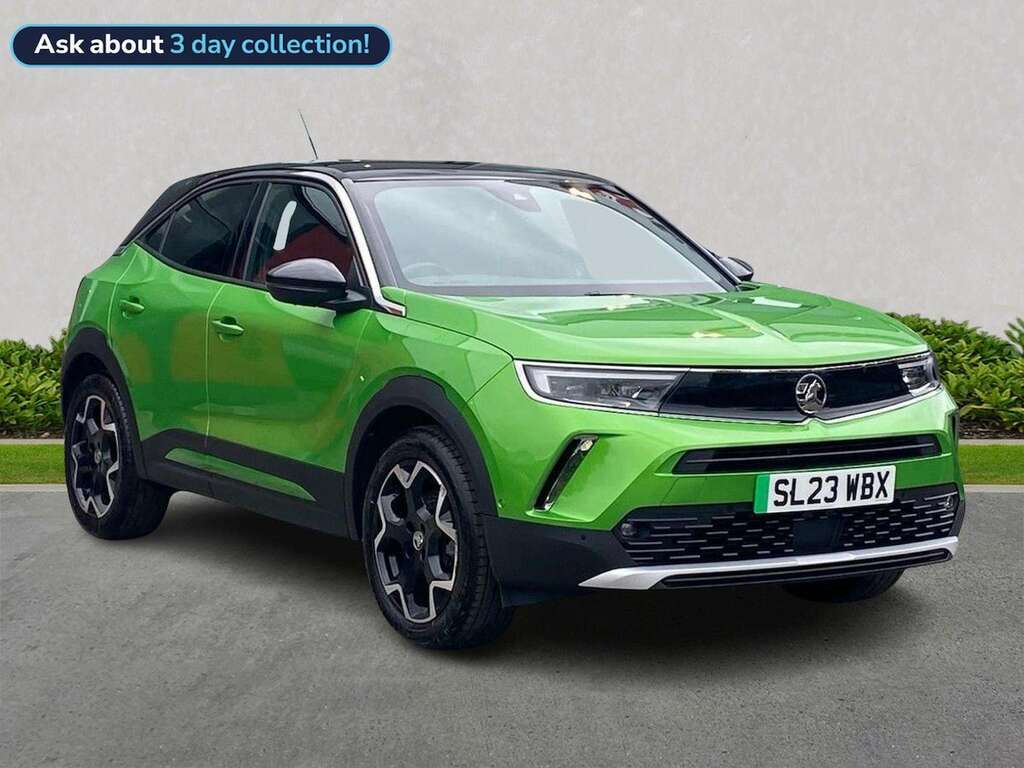 Vauxhall Mokka-e 50Kwh Ultimate Suv 136 Ps Green