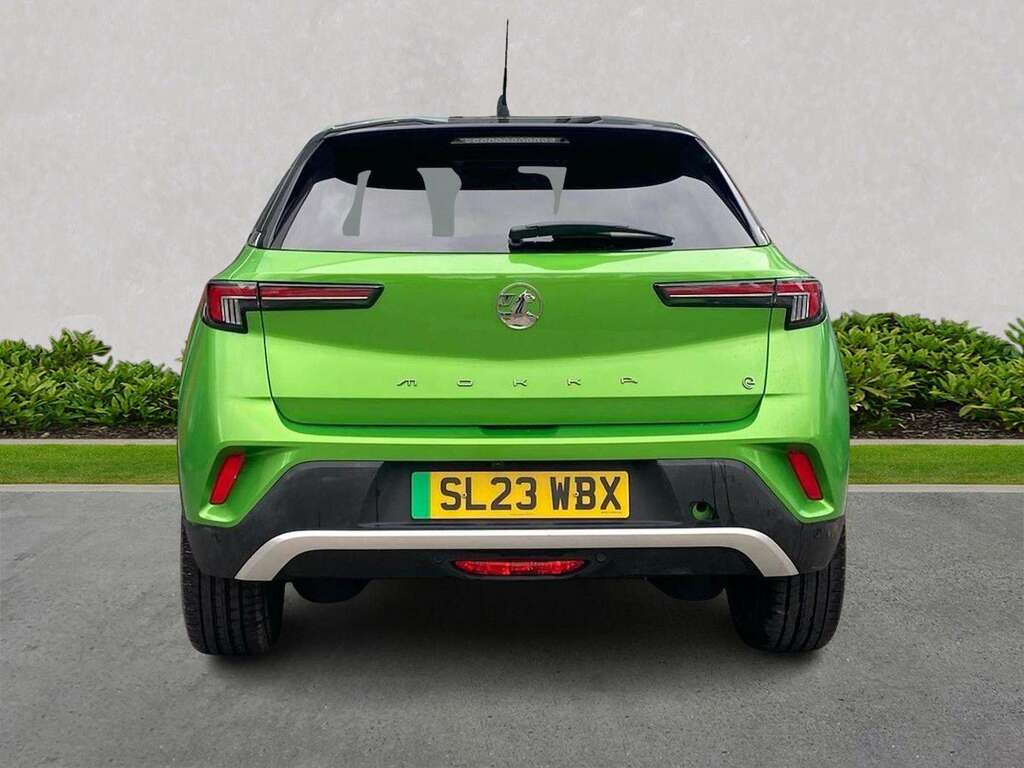 Vauxhall Mokka-e 50Kwh Ultimate Suv 136 Ps SL23WBX Green #4
