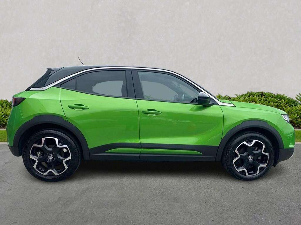 Vauxhall Mokka-e 50Kwh Ultimate Suv 136 Ps SL23WBX Green #3