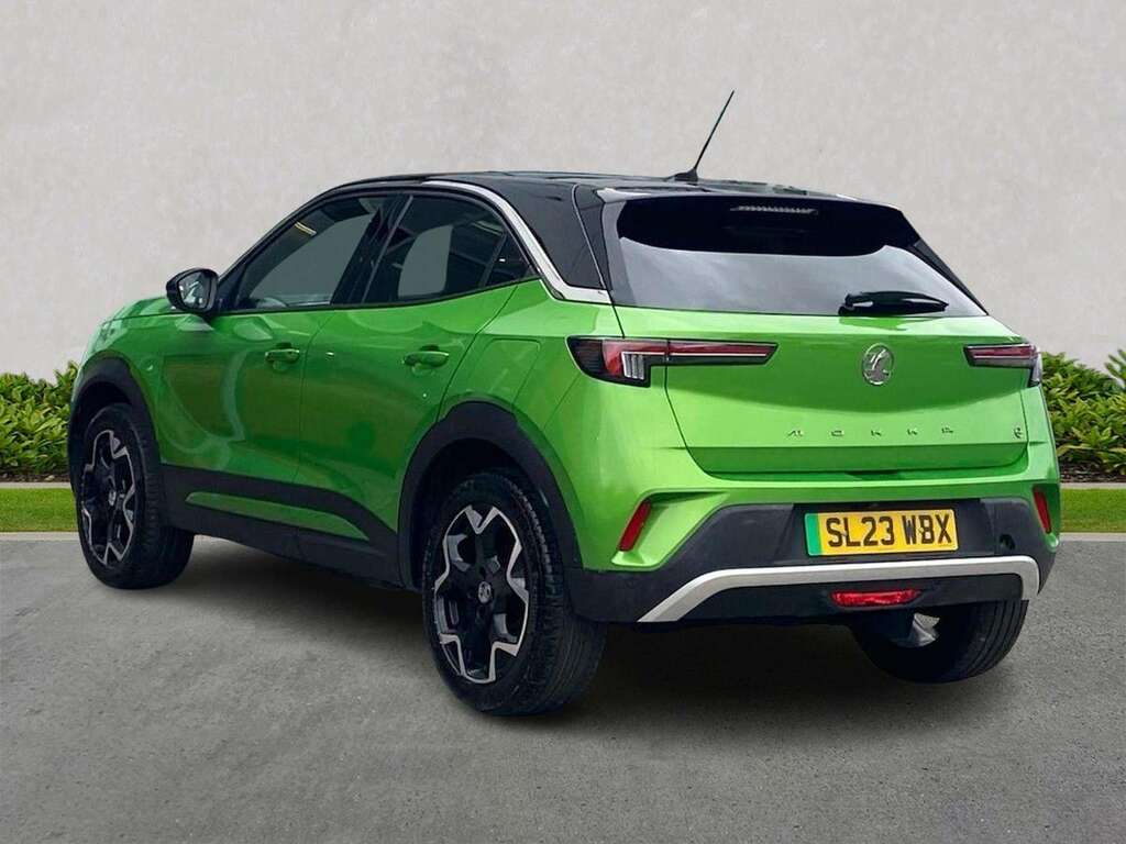 Vauxhall Mokka-e 50Kwh Ultimate Suv 136 Ps SL23WBX Green #2