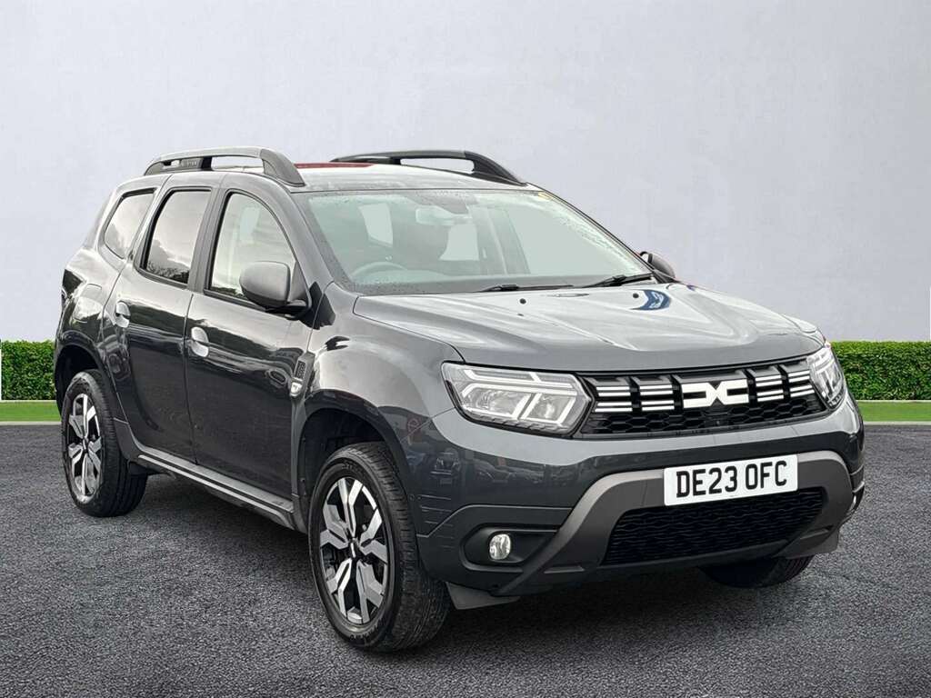 Dacia Duster 1.3 Tce Journey Suv Euro 6 Ss Grey