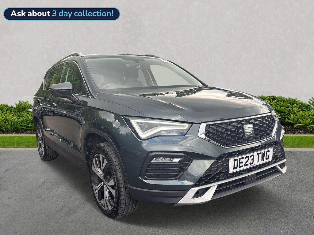 Seat Ateca 1.0 Tsi Se Technology Suv Euro 6 Green