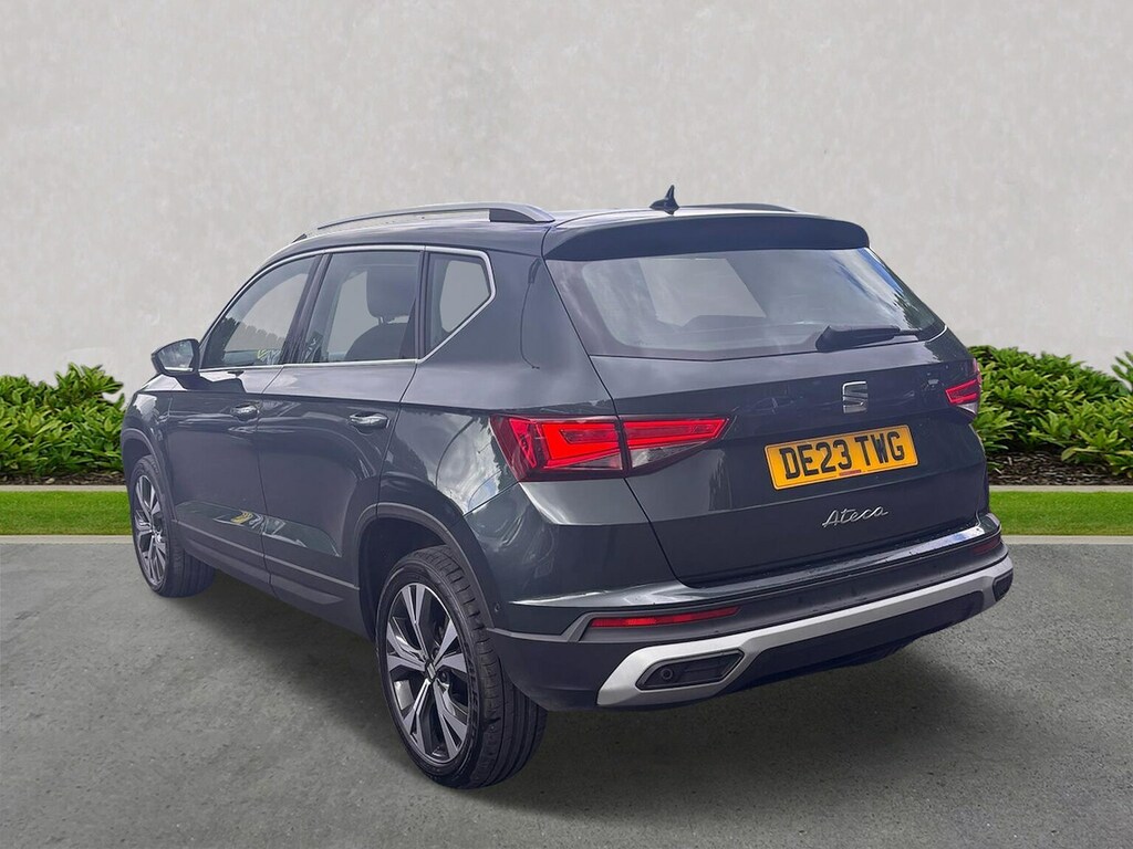 Seat Ateca 1.0 Tsi Se Technology Suv Euro 6 Green #2
