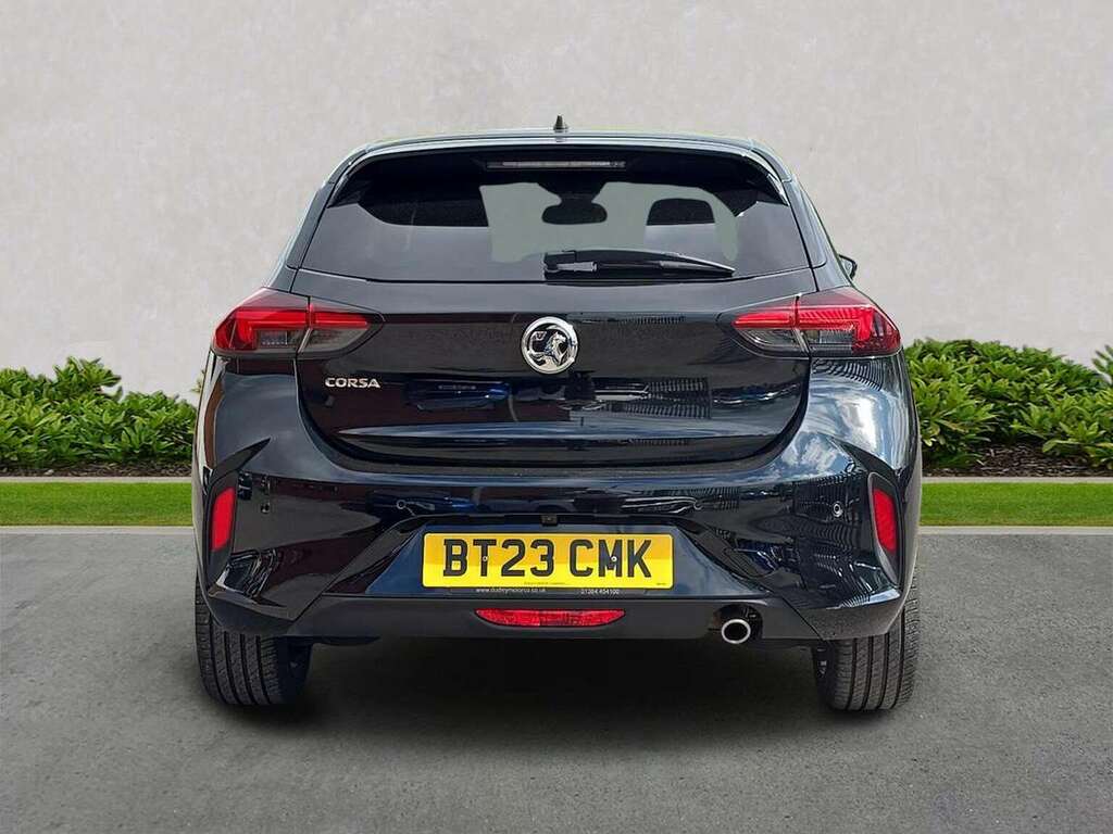 Vauxhall Corsa 1.2 Turbo Ultimate Hatchback Eur BT23CMK Black #4
