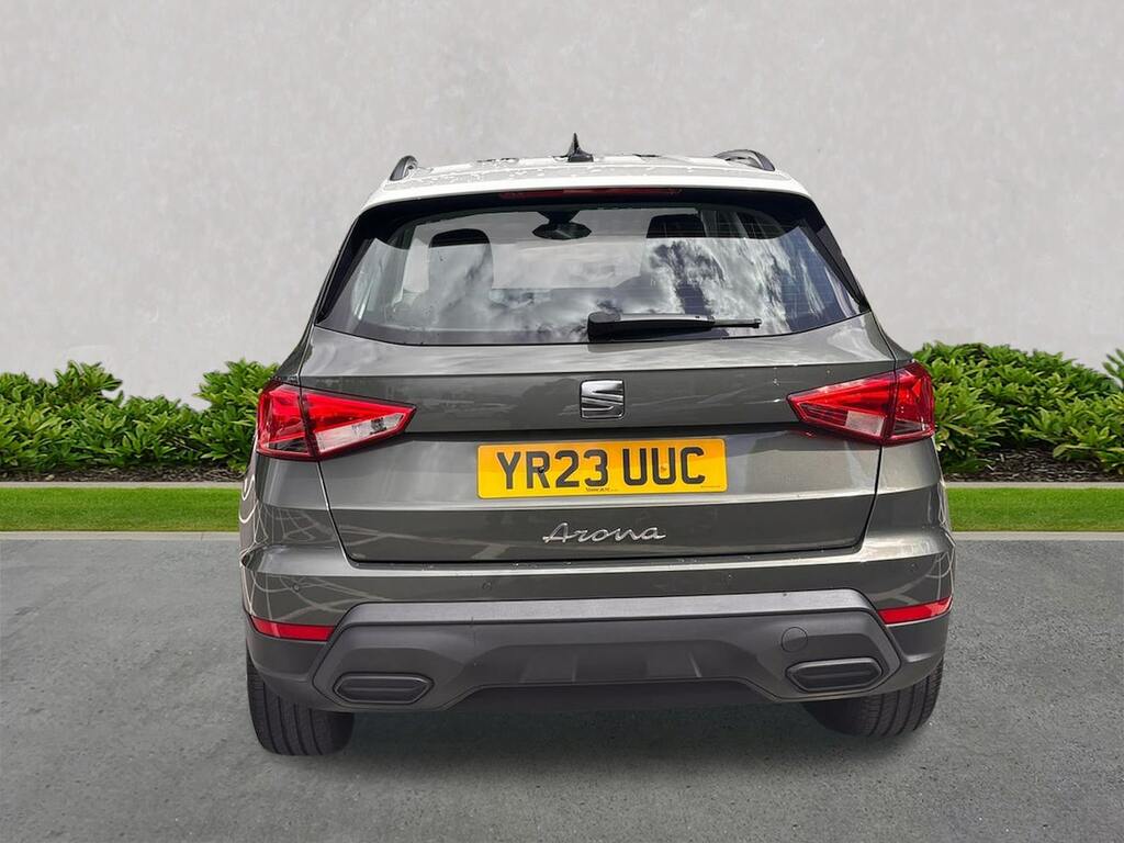 Seat Arona 1.0 Tsi Se Technology Suv Dsg Euro 6 S YR23UUC Grey #4