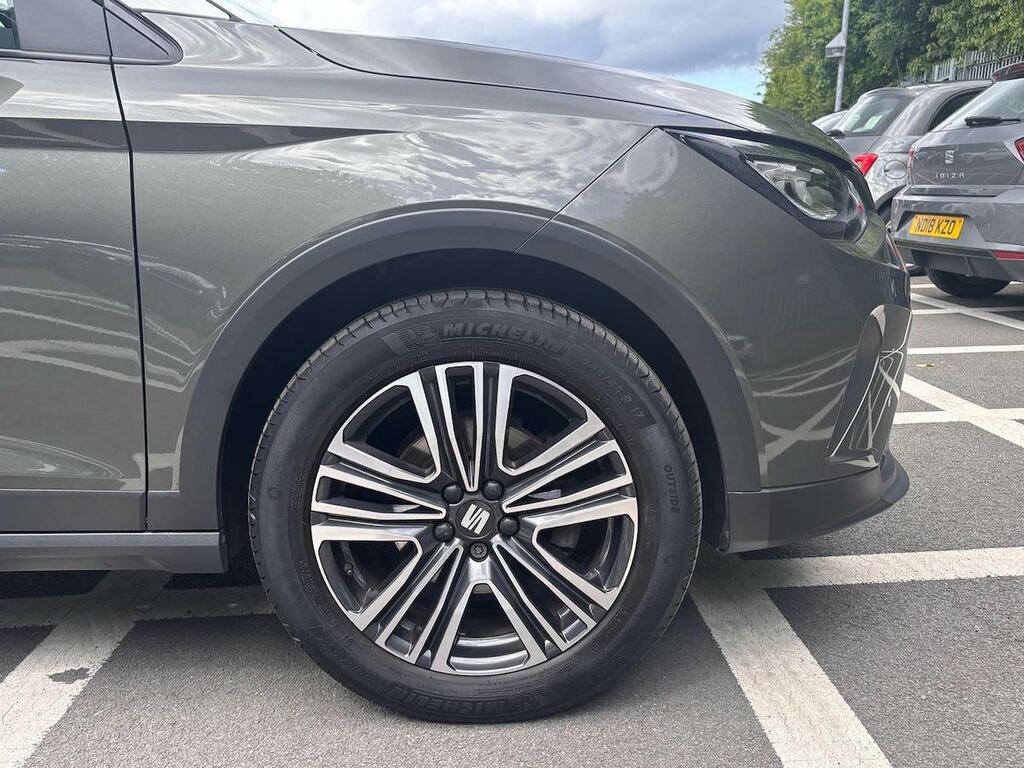 Seat Arona 1.0 Tsi Se Technology Suv Dsg Euro 6 S YR23UUC Grey #6