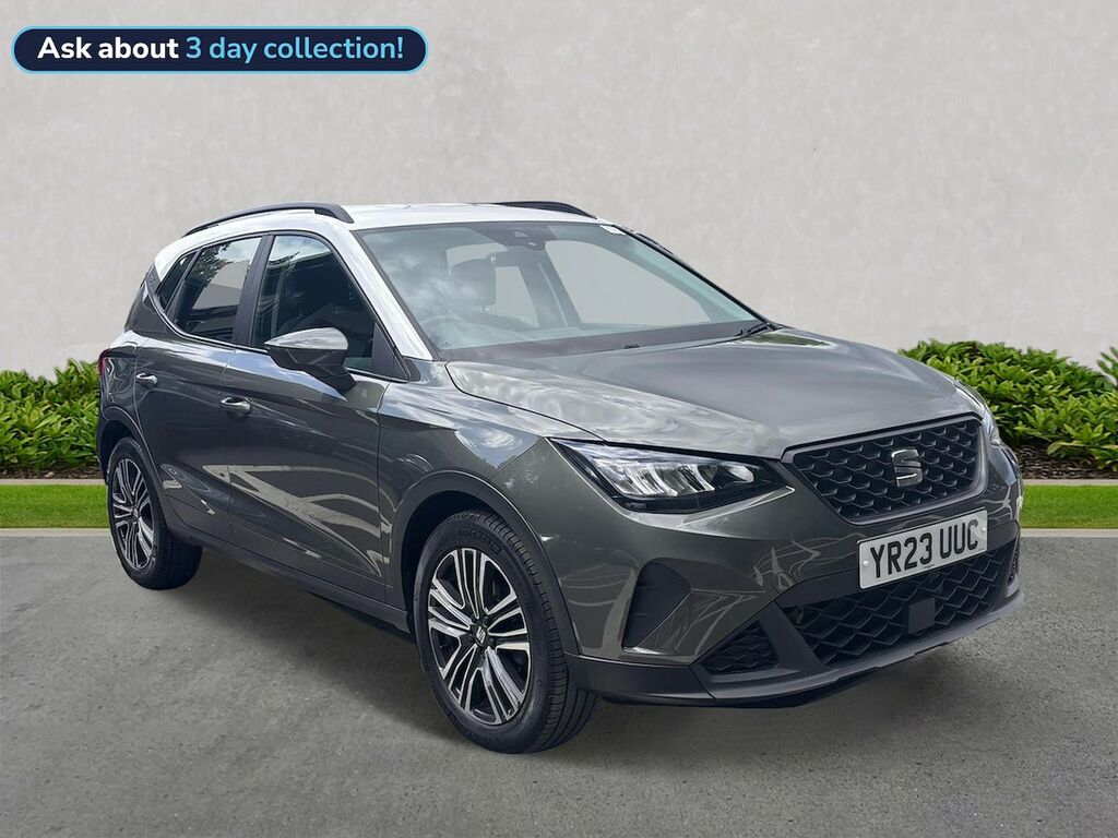 Seat Arona 1.0 Tsi Se Technology Suv Dsg Euro 6 S Grey