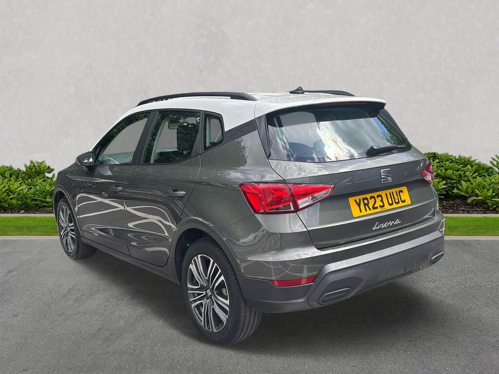 Seat Arona 1.0 Tsi Se Technology Suv Dsg Euro 6 S YR23UUC Grey #2