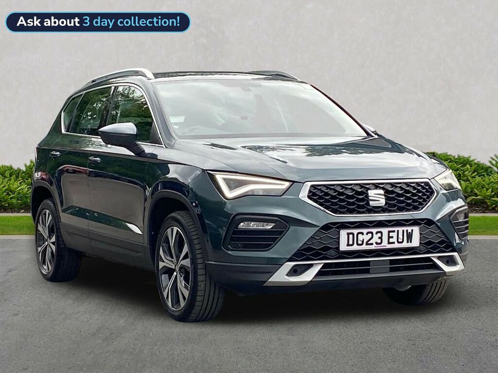 Seat Ateca 1.0 Tsi Se Technology Suv Euro 6 Green