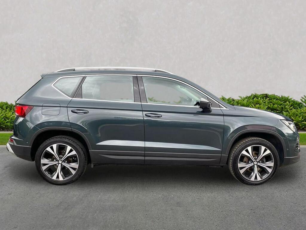 Seat Ateca 1.0 Tsi Se Technology Suv Euro 6 DG23EUW Green #3
