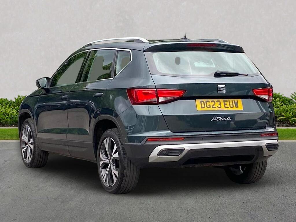 Seat Ateca 1.0 Tsi Se Technology Suv Euro 6 DG23EUW Green #2