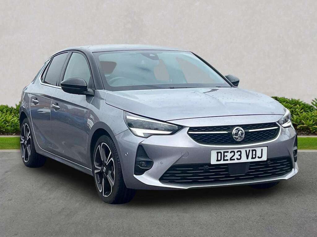 Vauxhall Corsa 1.2 Turbo Ultimate Hatchback Eur Grey