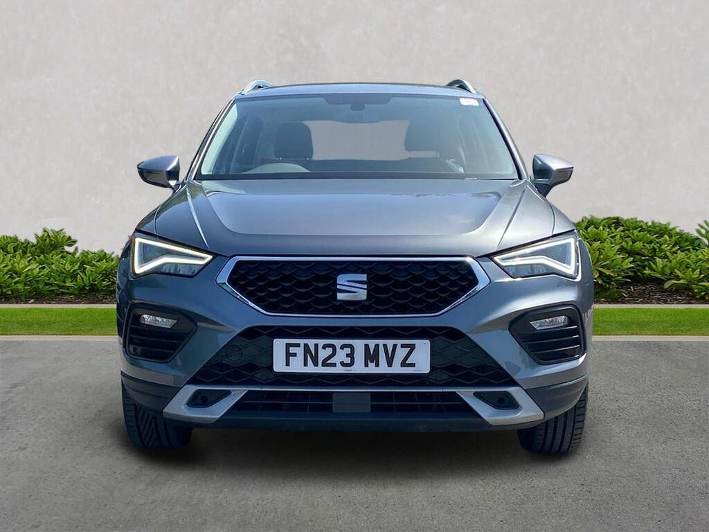 Seat Ateca 1.0 Tsi Se Technology Suv Euro 6 FN23MVZ Grey #5