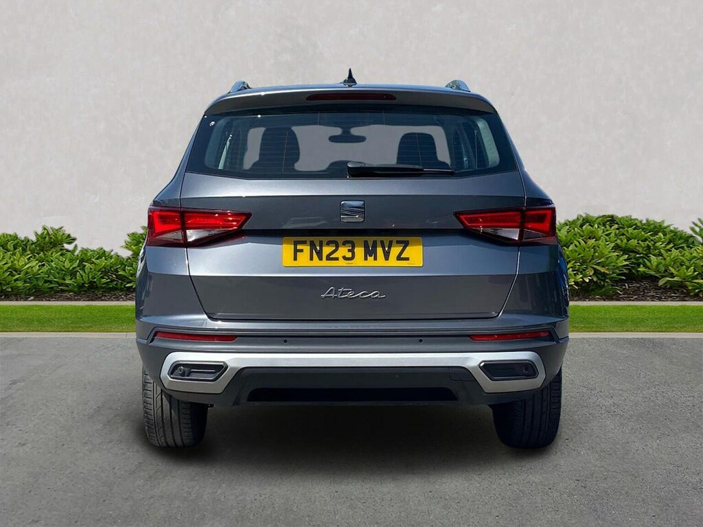 Seat Ateca 1.0 Tsi Se Technology Suv Euro 6 FN23MVZ Grey #4