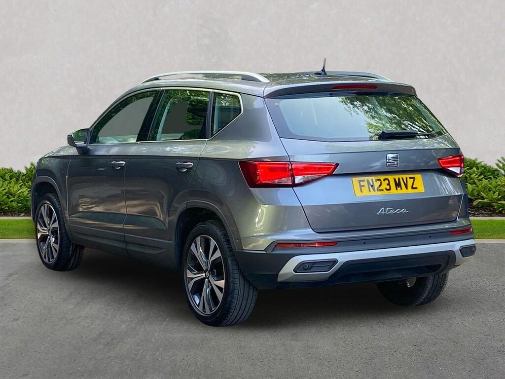 Seat Ateca 1.0 Tsi Se Technology Suv Euro 6 FN23MVZ Grey #2