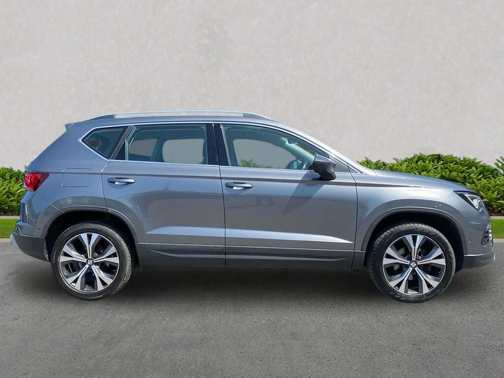 Seat Ateca 1.0 Tsi Se Technology Suv Euro 6 FN23MVZ Grey #3
