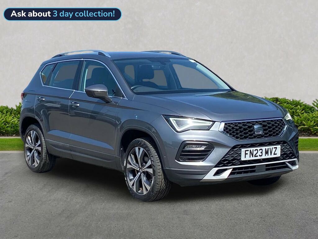 Seat Ateca 1.0 Tsi Se Technology Suv Euro 6 Grey