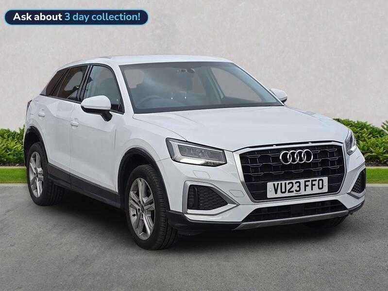 Audi Q2 1.5 Tfsi Cod 35 Sport Suv S Tronic Euro White