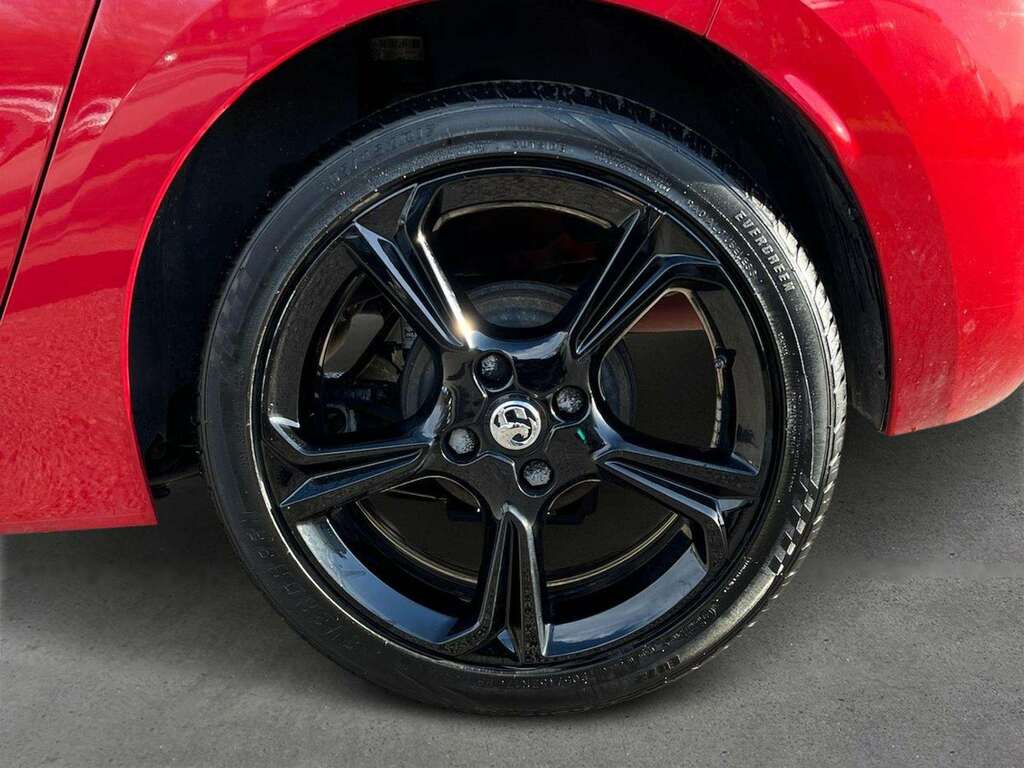 Vauxhall Corsa 1.2 Gs Hatchback Euro 6 75 Ps KE72VXV Red #6