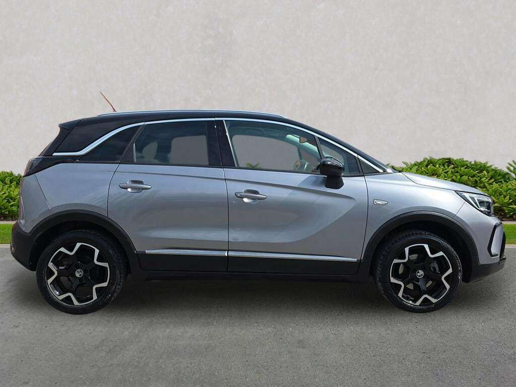 Vauxhall Crossland 1.2 Turbo Ultimate Suv Euro 6 Ss DN72OAA Grey #3