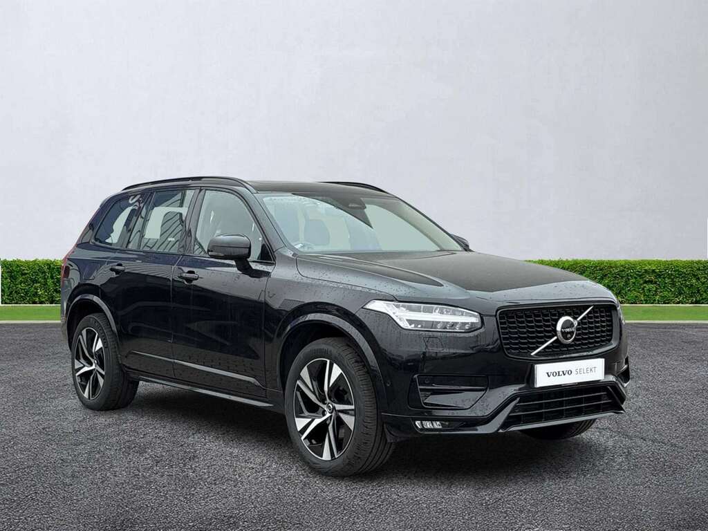 Volvo XC90 2.0 B5d 235 Plus Dark Awd Geartronic Black