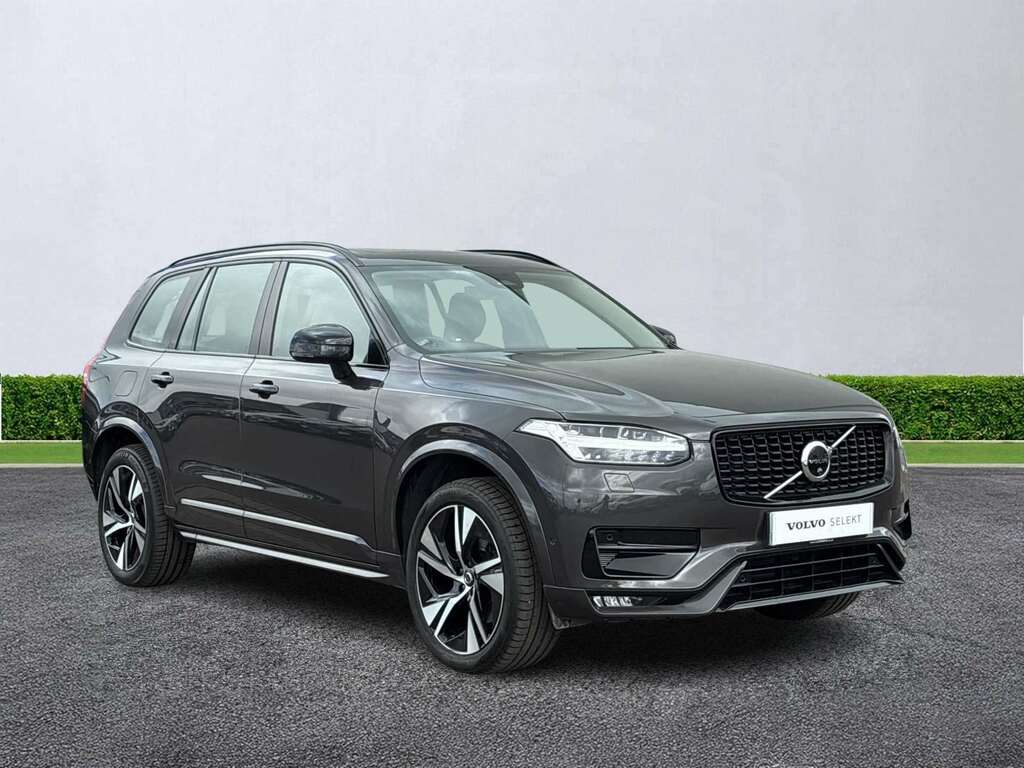 Volvo XC90 2.0 B5d 235 Plus Dark Awd Geartronic Grey