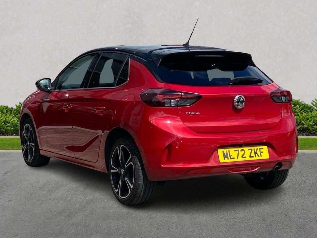 Vauxhall Corsa 1.2 Turbo Elite Edition Hatchback Manua ML72ZKF Red #2