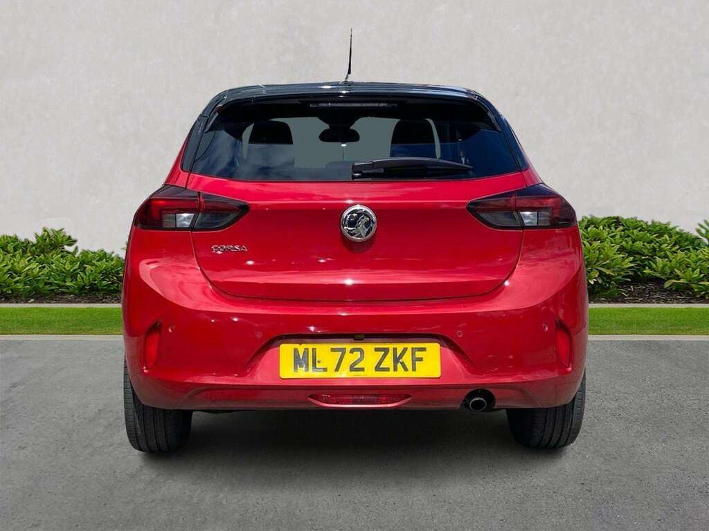 Vauxhall Corsa 1.2 Turbo Elite Edition Hatchback Manua ML72ZKF Red #4