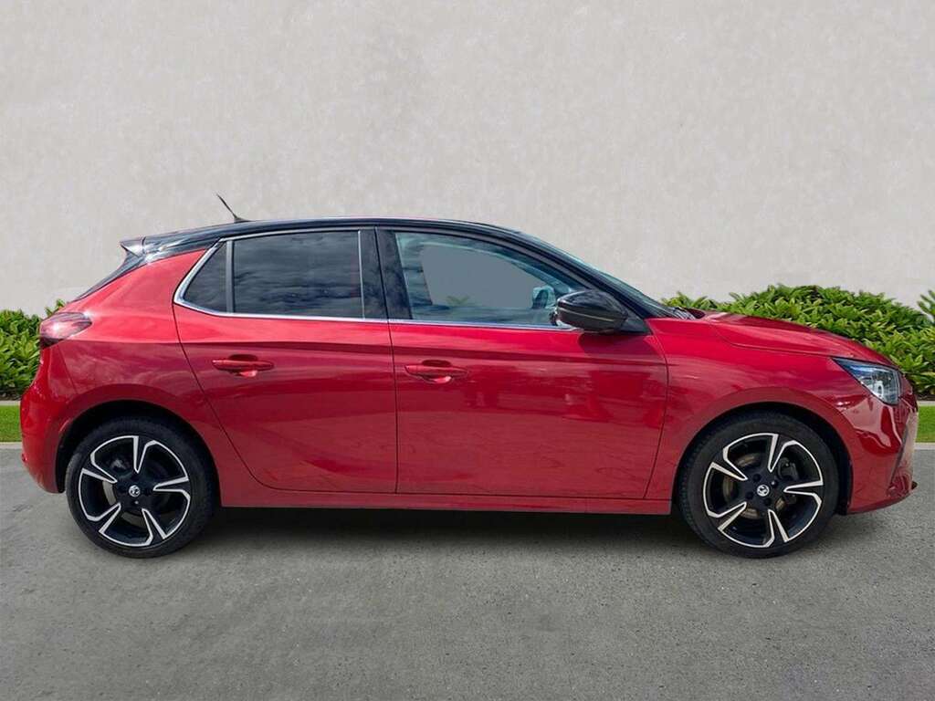 Vauxhall Corsa 1.2 Turbo Elite Edition Hatchback Manua ML72ZKF Red #3
