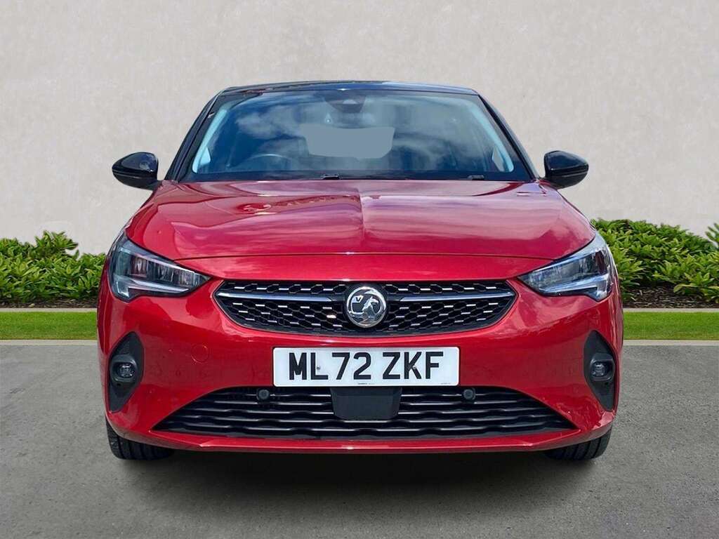 Vauxhall Corsa 1.2 Turbo Elite Edition Hatchback Manua ML72ZKF Red #5