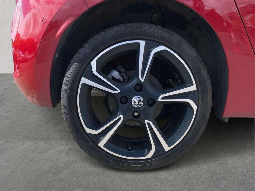 Vauxhall Corsa 1.2 Turbo Elite Edition Hatchback Manua ML72ZKF Red #6