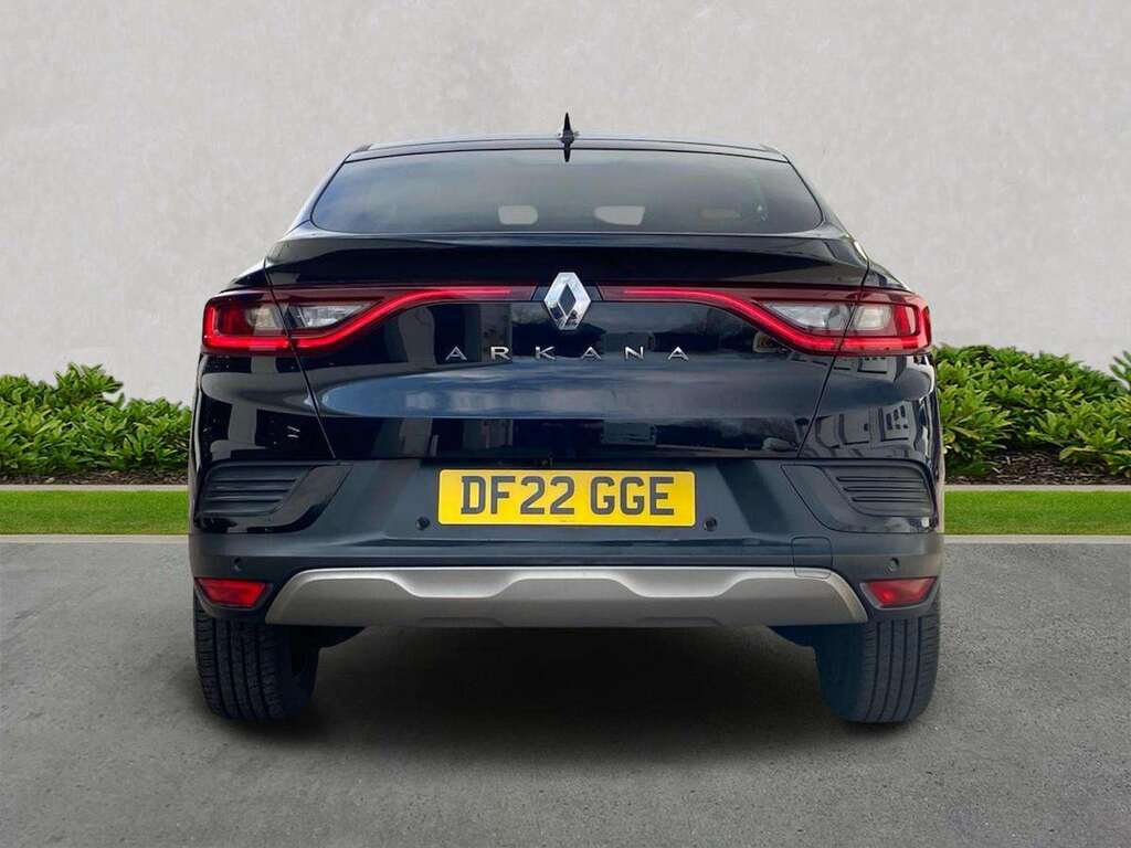 Renault Arkana 1.3 Tce Mhev S Edition Suv Edc 2Wd Euro Black #4