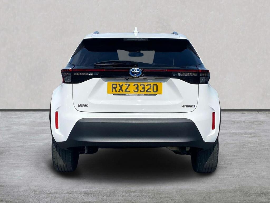 Toyota Yaris Cross Toyota Yaris Cross 1.5 Hybrid Design Cvt RXZ3320 White #4