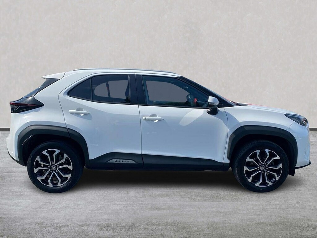 Toyota Yaris Cross Toyota Yaris Cross 1.5 Hybrid Design Cvt RXZ3320 White #3