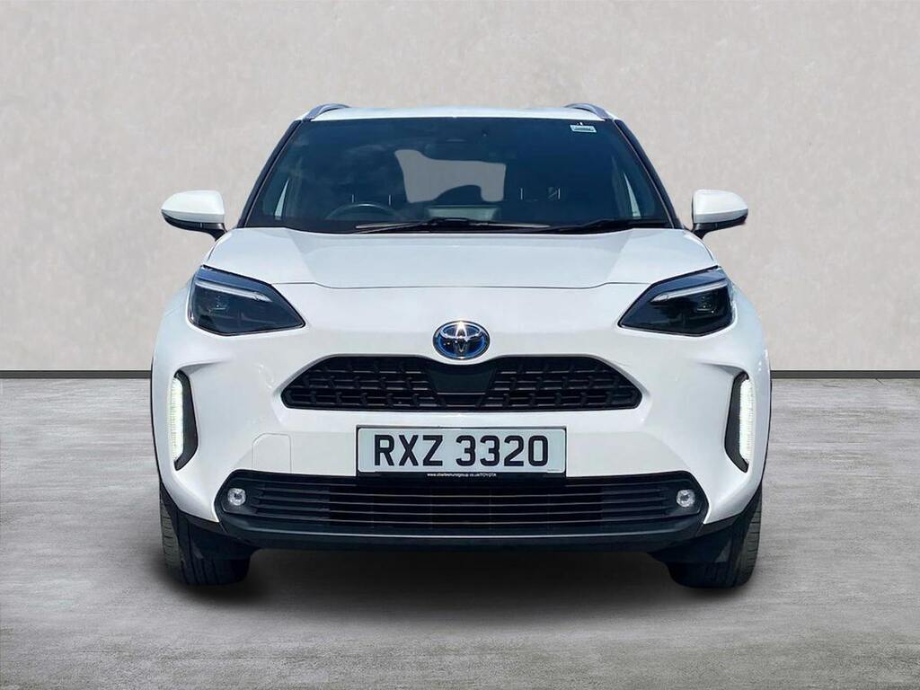 Toyota Yaris Cross Toyota Yaris Cross 1.5 Hybrid Design Cvt RXZ3320 White #5
