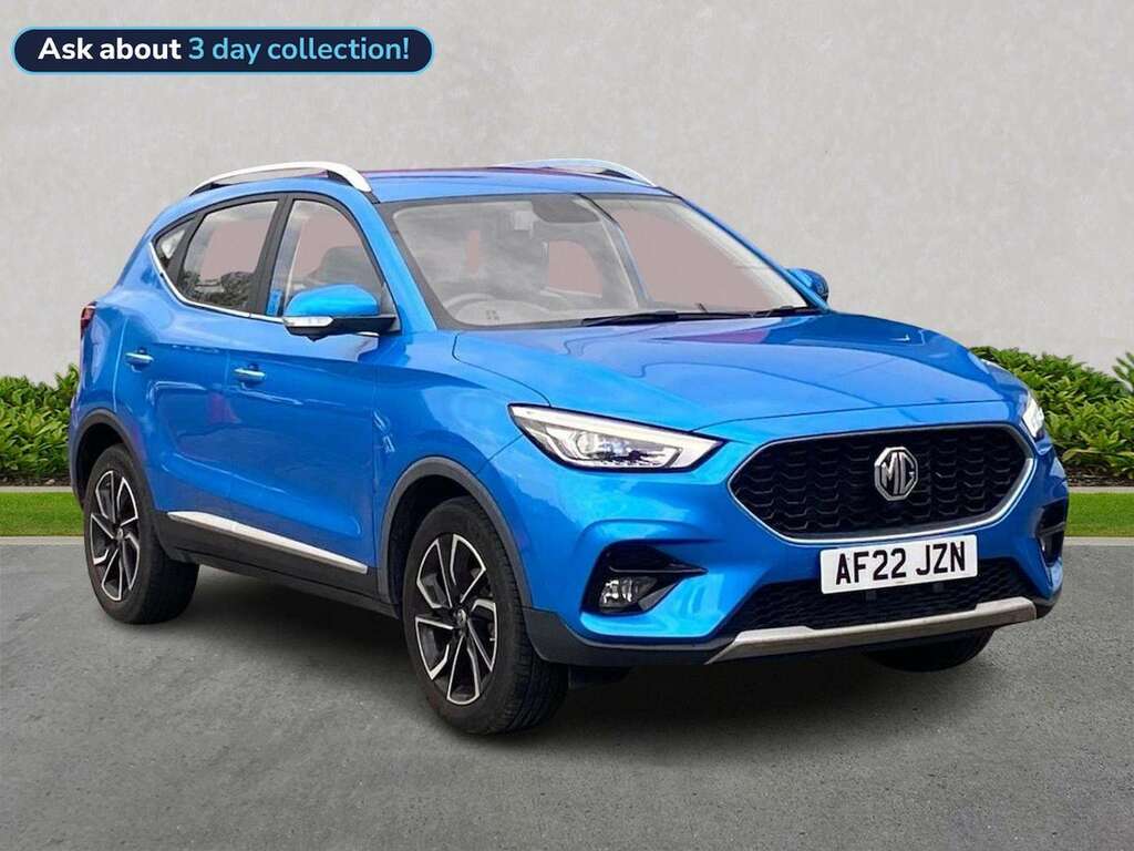 MG ZS 1.0 T-gdi Exclusive Suv Euro 6 11 Blue