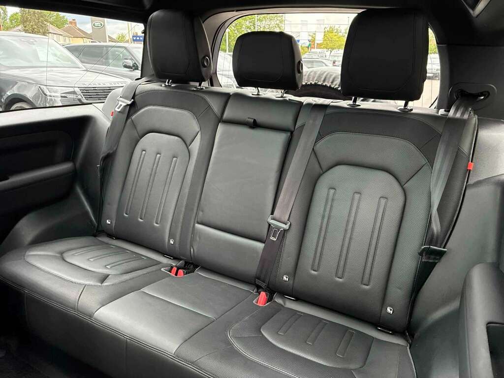 Land Rover Defender 90 2.0 P300 X-dynamic Se 90 DY21VKJ Grey #4