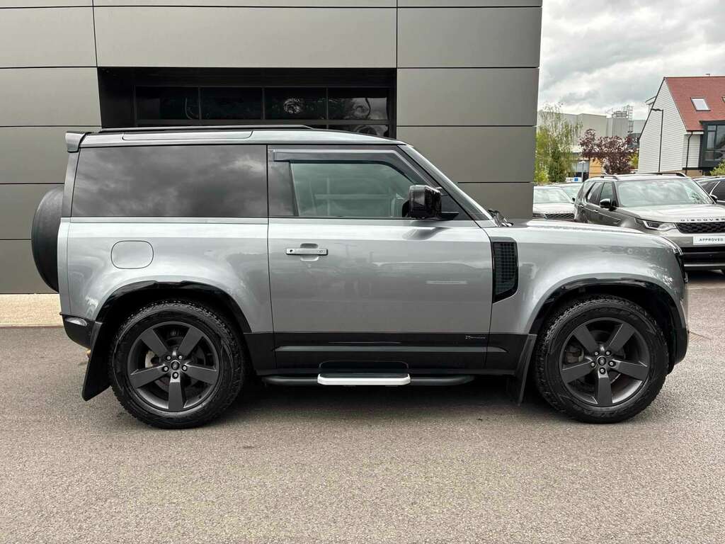 Land Rover Defender 90 2.0 P300 X-dynamic Se 90 DY21VKJ Grey #5