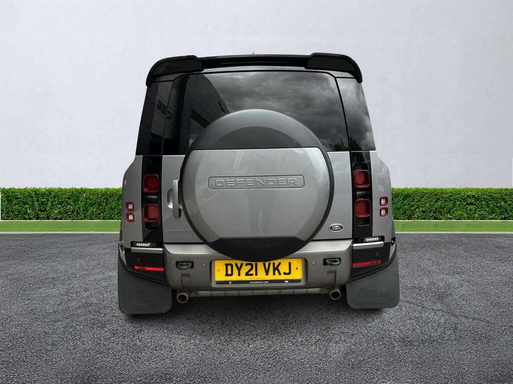 Land Rover Defender 90 2.0 P300 X-dynamic Se 90 DY21VKJ Grey #6