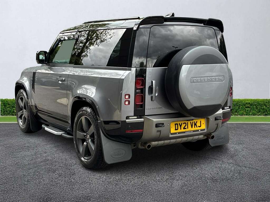 Land Rover Defender 90 2.0 P300 X-dynamic Se 90 DY21VKJ Grey #2